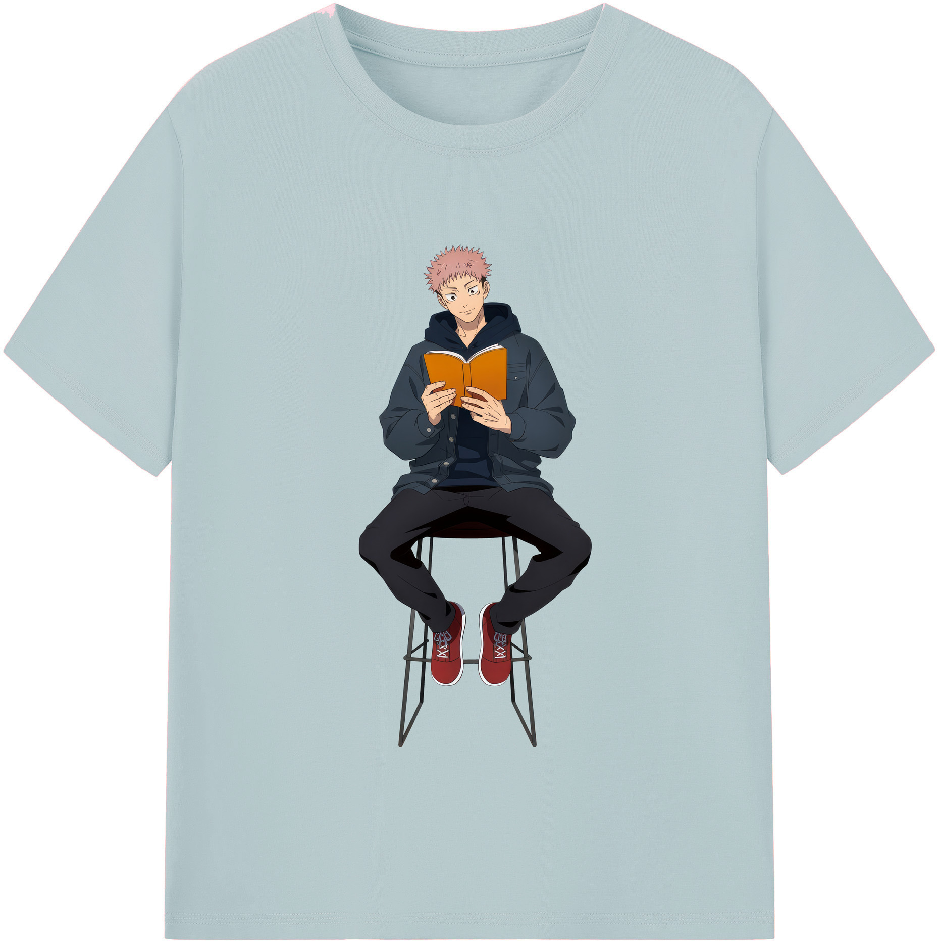 （画像用） 呪術廻戦 Jujutsu Kaisen 綿100％半袖Tシャツ（フロントプリント）